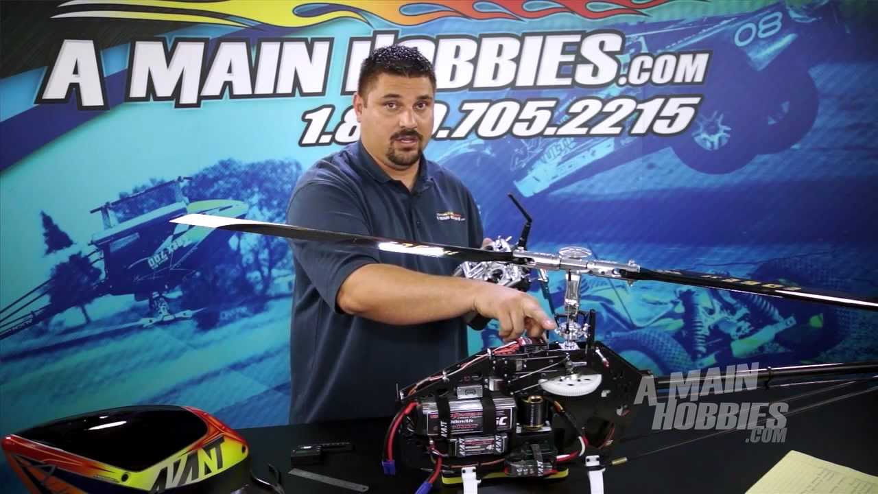 How to Setup BeastX Flybarless Gyro System, Part 1 of 3