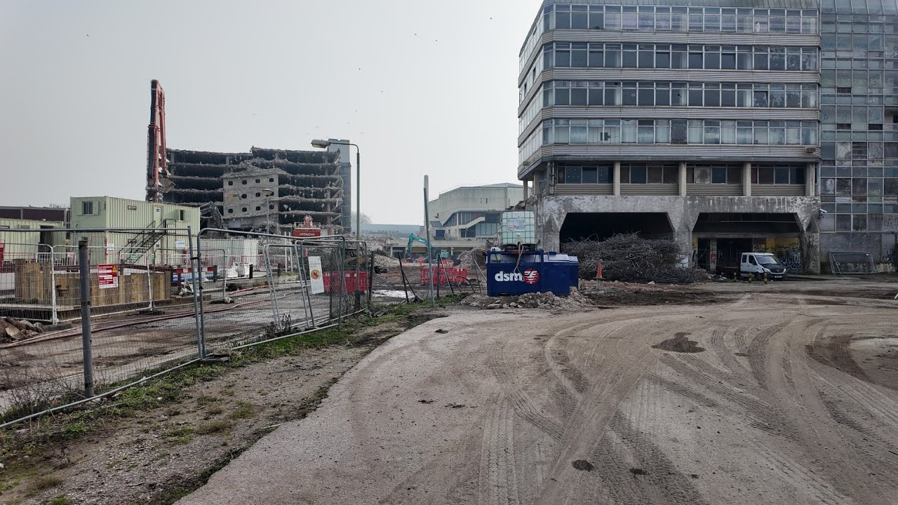 Anglia Square Demolition Part 2