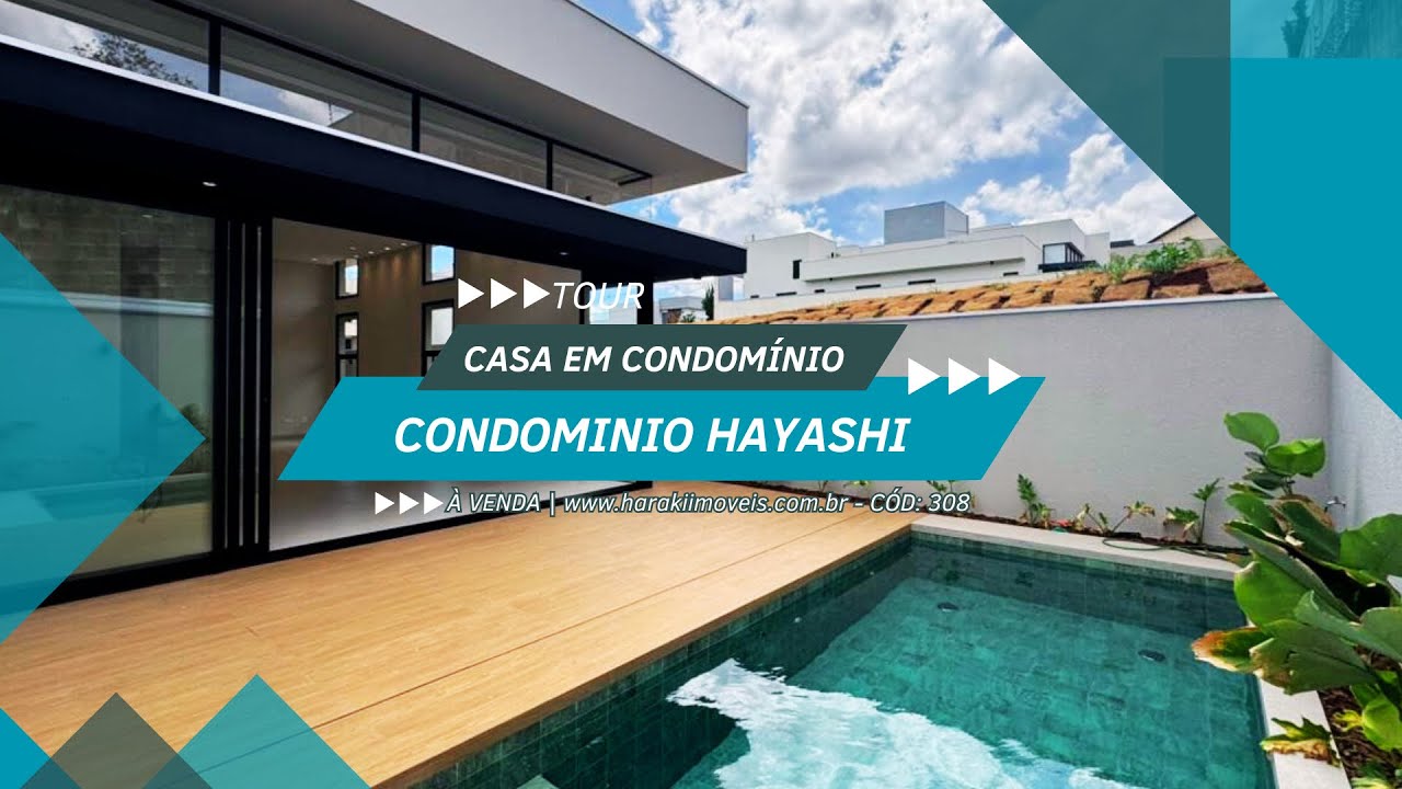 Casa à venda no Condomínio Horizontal Hayashi em Maringá/PR