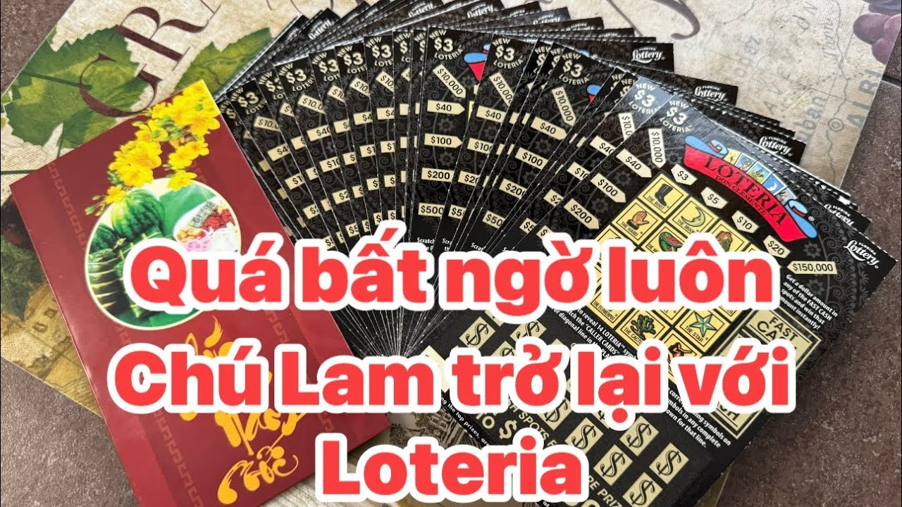 Nay chú Lam trở lại với Loteria, quá hấp dẫn luôn cả nhà ơi 🐎🐎🐎