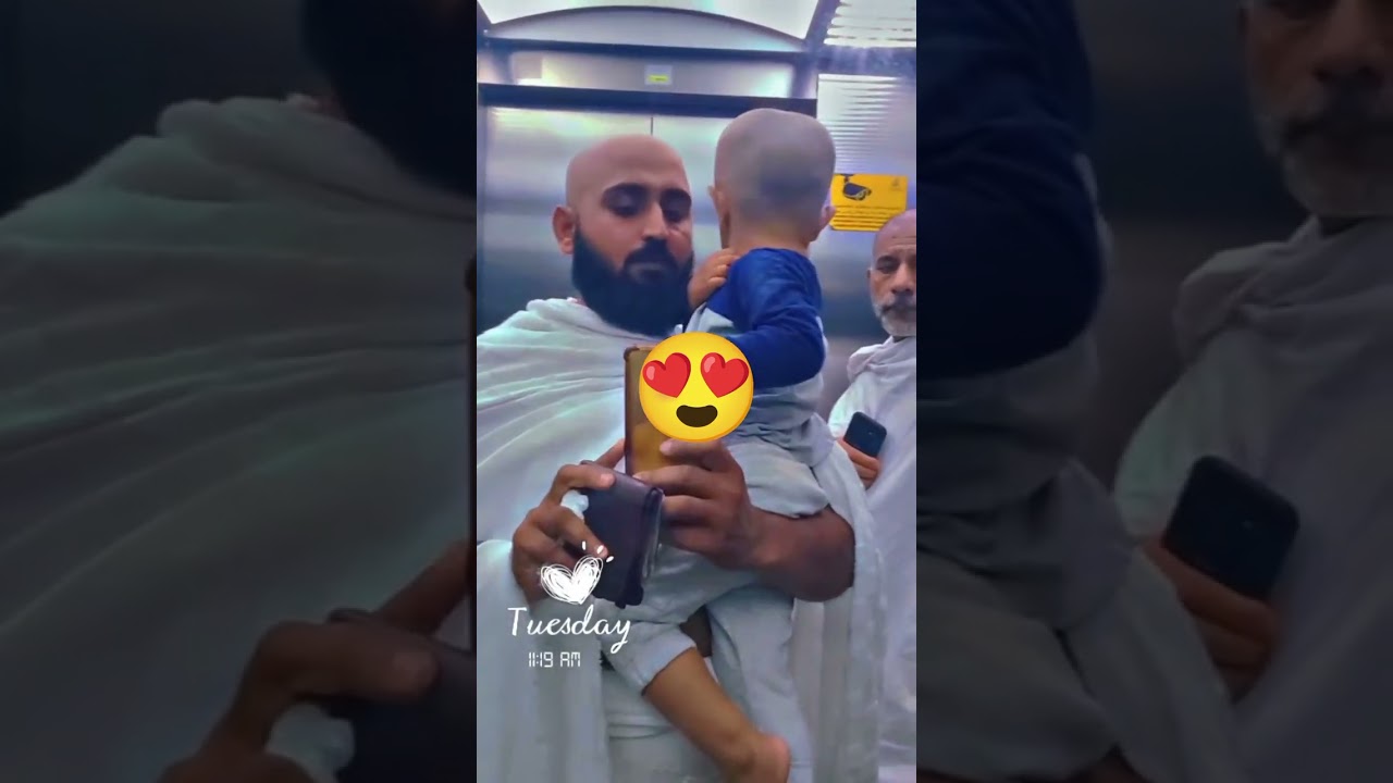M Salar Umrah Journey # with parents 