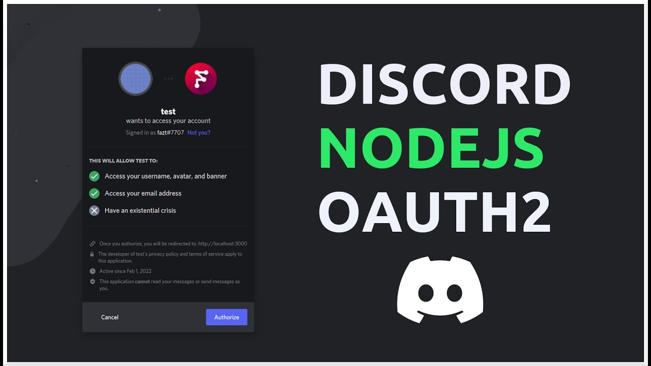 Login con Discord | Discord Nodejs OAuth2 con Mongodb y Passport