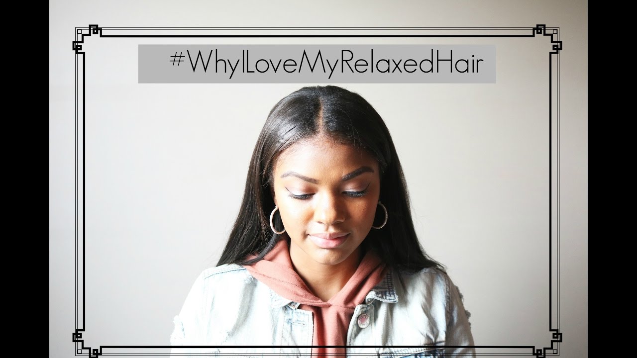Why I Love My Relaxed Hair TAG