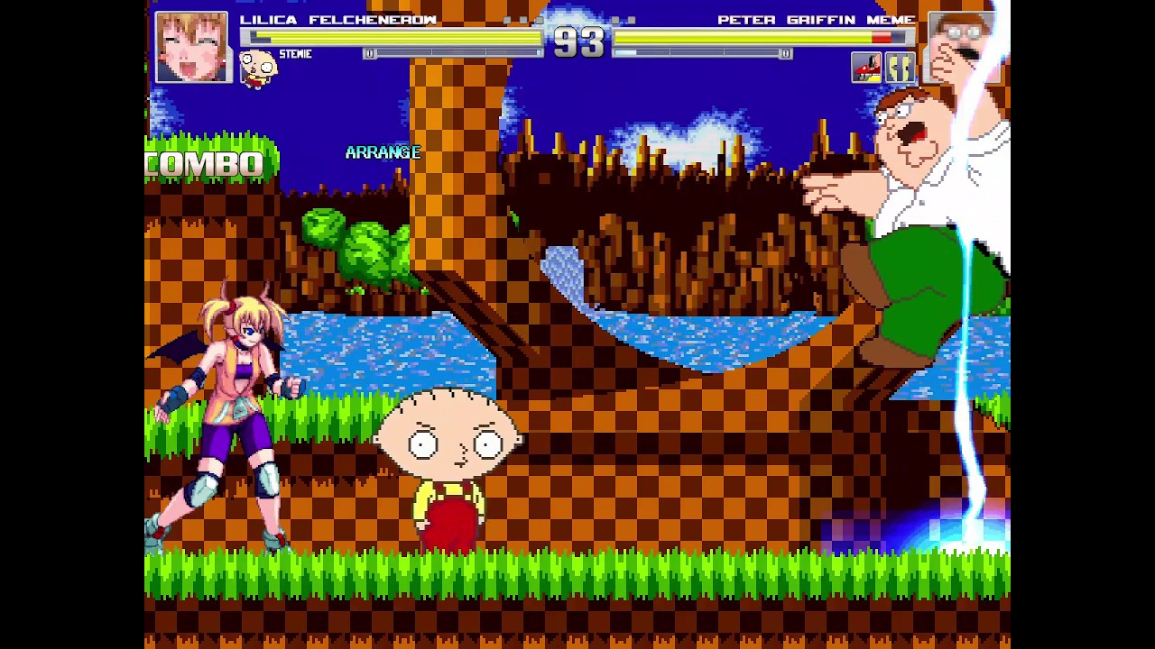 Lilica Felchenerow(Thunder) & Stewie vs Peter(Meme), Mr.Krabs, & Death Egg