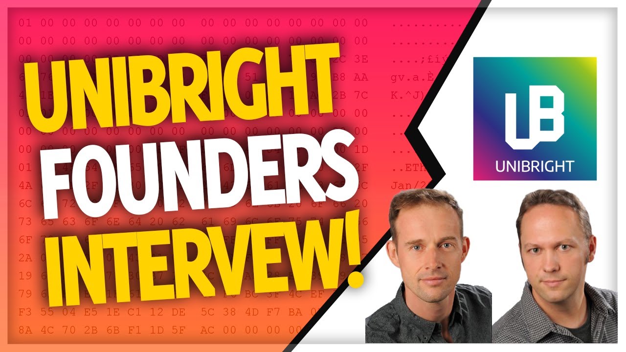 Unibright (UBT) | Driving Mass Adoption! (CEO & CTO Interview)