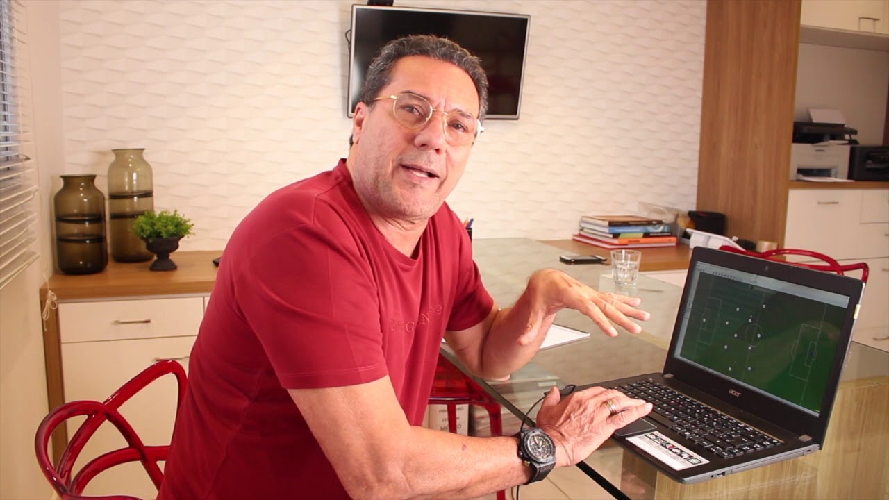 Variações de esquema tático - Canal do Luxa