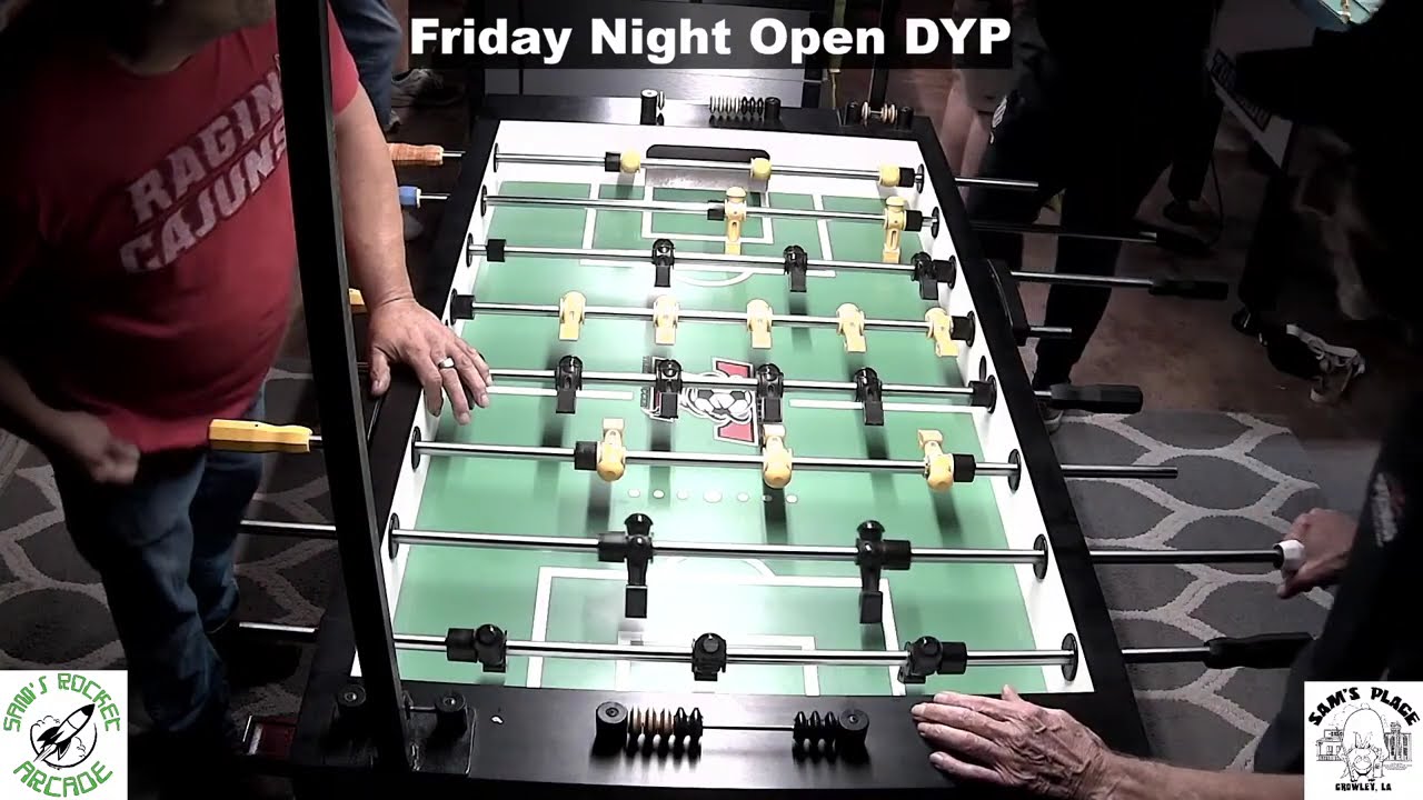 Sam's Rocket Arcade Open DYP 11/14/2025