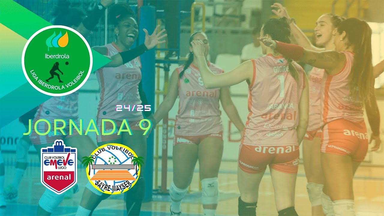 Liga Iberdrola 24/25 | J9 | Arenal Emevé vs CV Sayre CC La Ballena