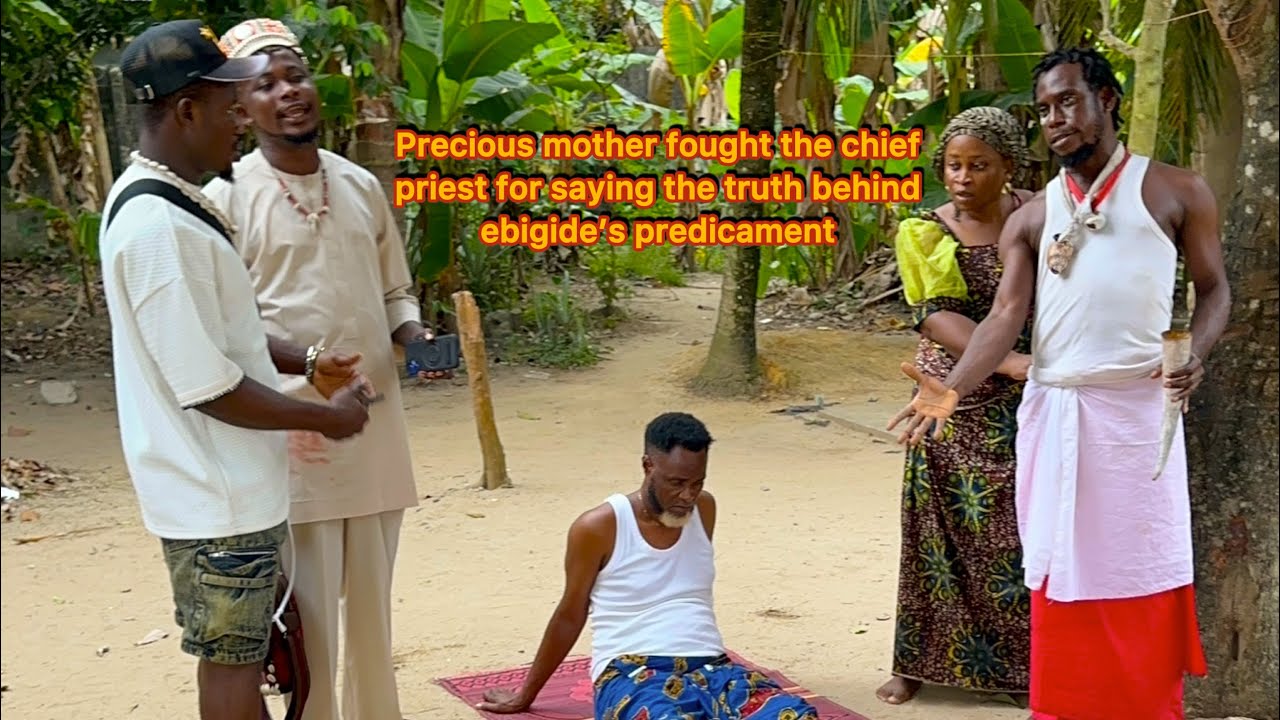 Precious mother fought the chief priest for saying the truth behind ebigide’s predicament