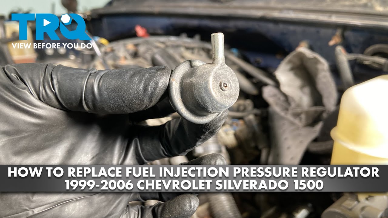 Как заменить регулятор давления впрыска топлива на Chevrolet Silverado 1500 1999-2006 годов