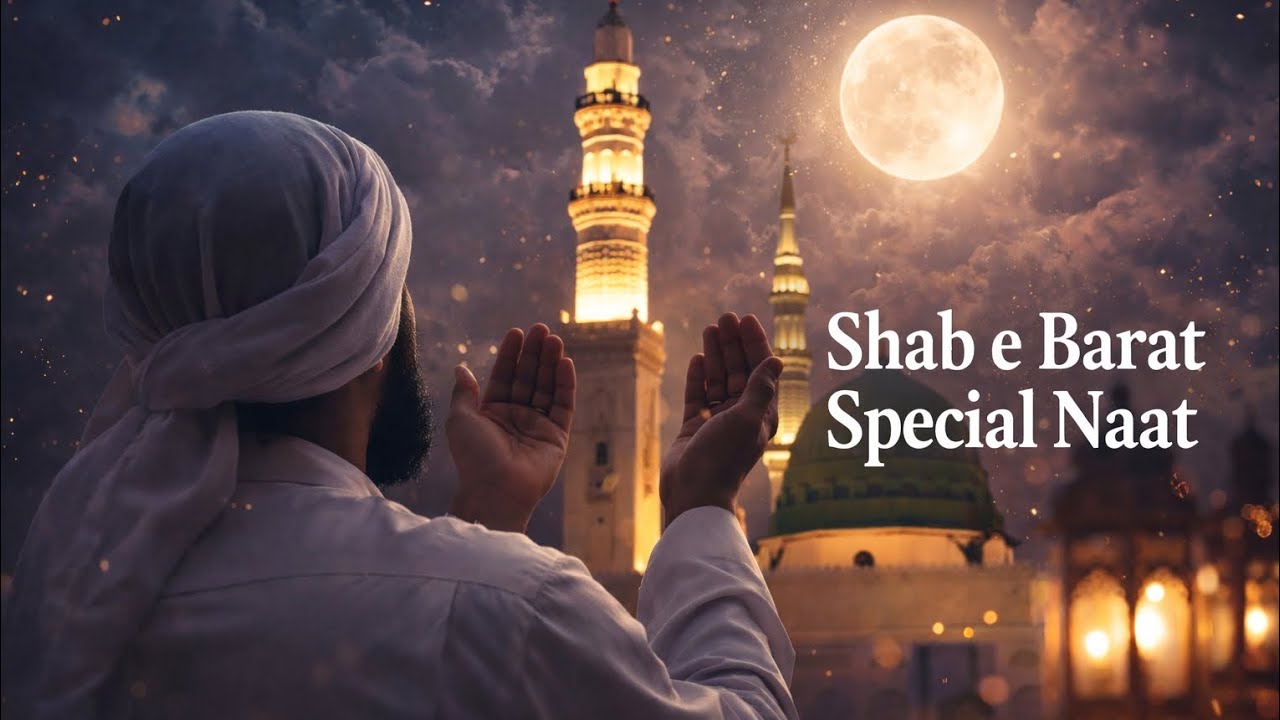 Shab-e-Barat Special Naat | Full Emotional Islamic Nasheed#ShabeBarat #IslamicNaat #NaatSharif