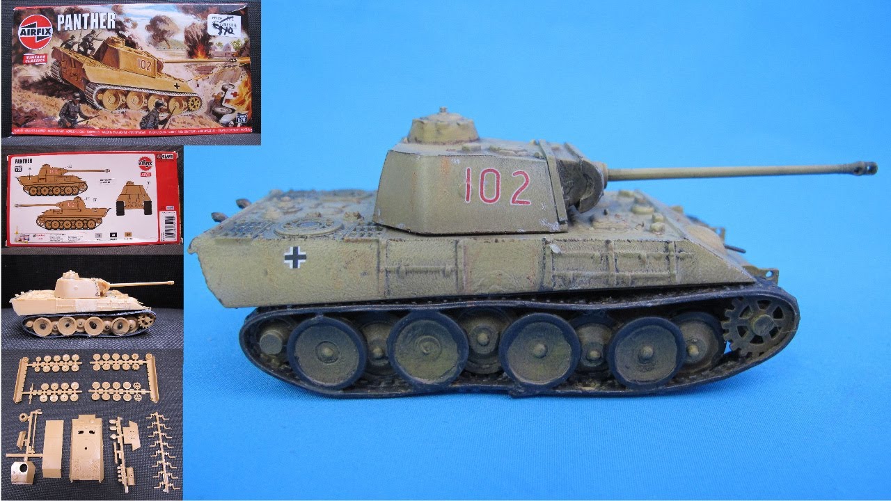 Airfix 1/76 Panther 2019 Vintage Classics