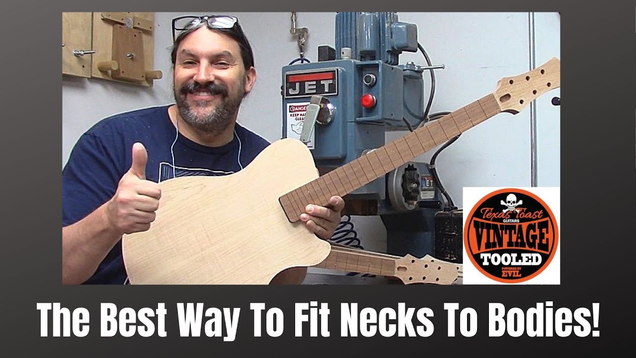 The Best Way To Fit Necks To Bodies!