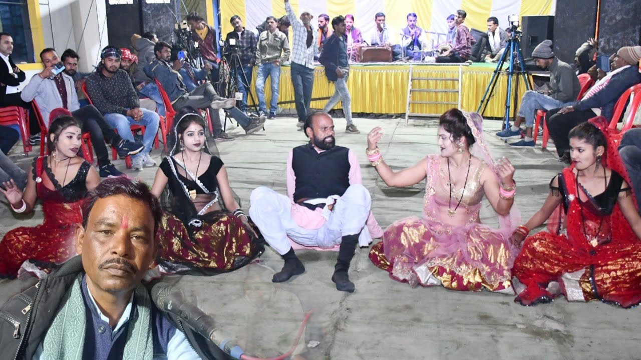 कजरी गीत।अंगना में हरी हरी दूबा घिनोचन केउ रे महराज । देशी राई ख्याल। रमेश विश्वकर्मा की राई ख्याल
