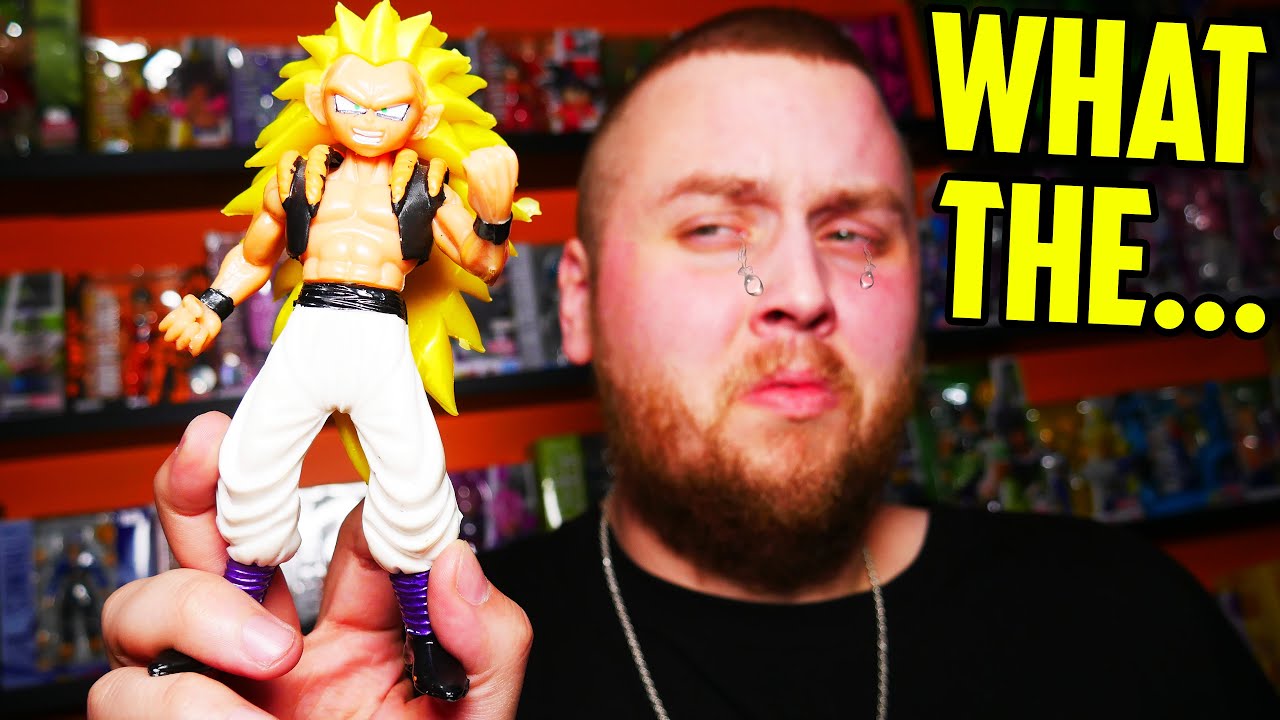 I Bought Scary Bootleg Dragon Ball Figures You HAVE TO See!