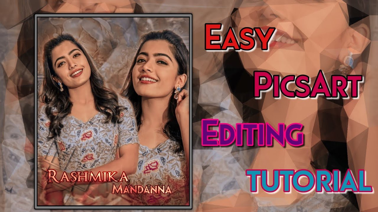Easy PicsArt Editing tutorial for fanpages ❤️💫
