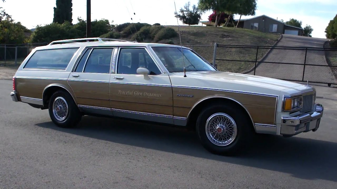 1984 Pontiac Parisienne Station Wagon Olds Oldsmobile Woodie Woody
