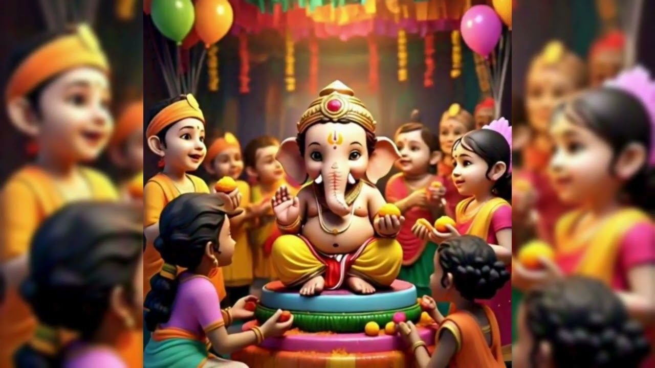 जय गणेश भक्तिगीत -Jai Ganesh BhaktiGeet :Ganpati Special Songs