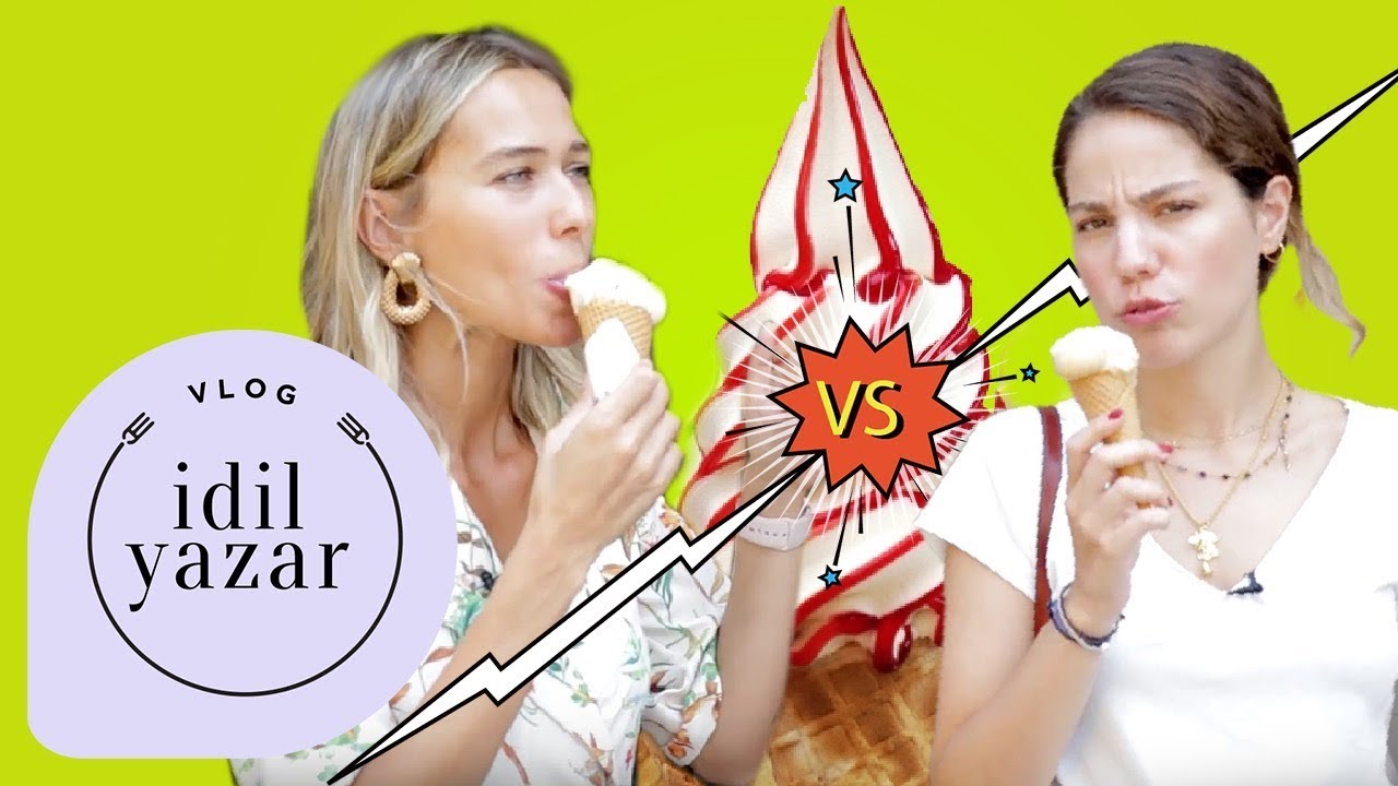 Cansu Akın ile İstanbul'un En İyi Dondurmasını Arıyoruz🍦🍨 | VLOG | Yemek Videoları
