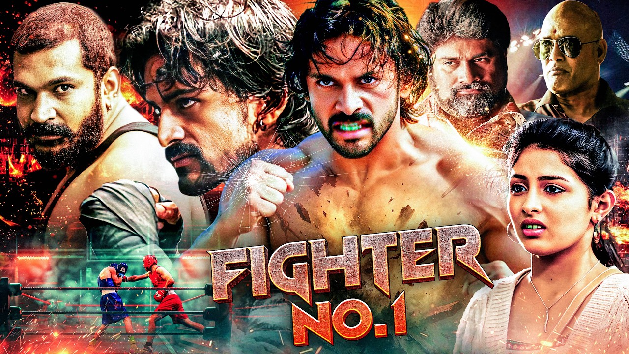 Dhananjay की ब्लॉकबस्टर फिल्म - Fighter No.1 (Boxer) Full Movie | Hindi Dubbed | Kruthika Jayakumar