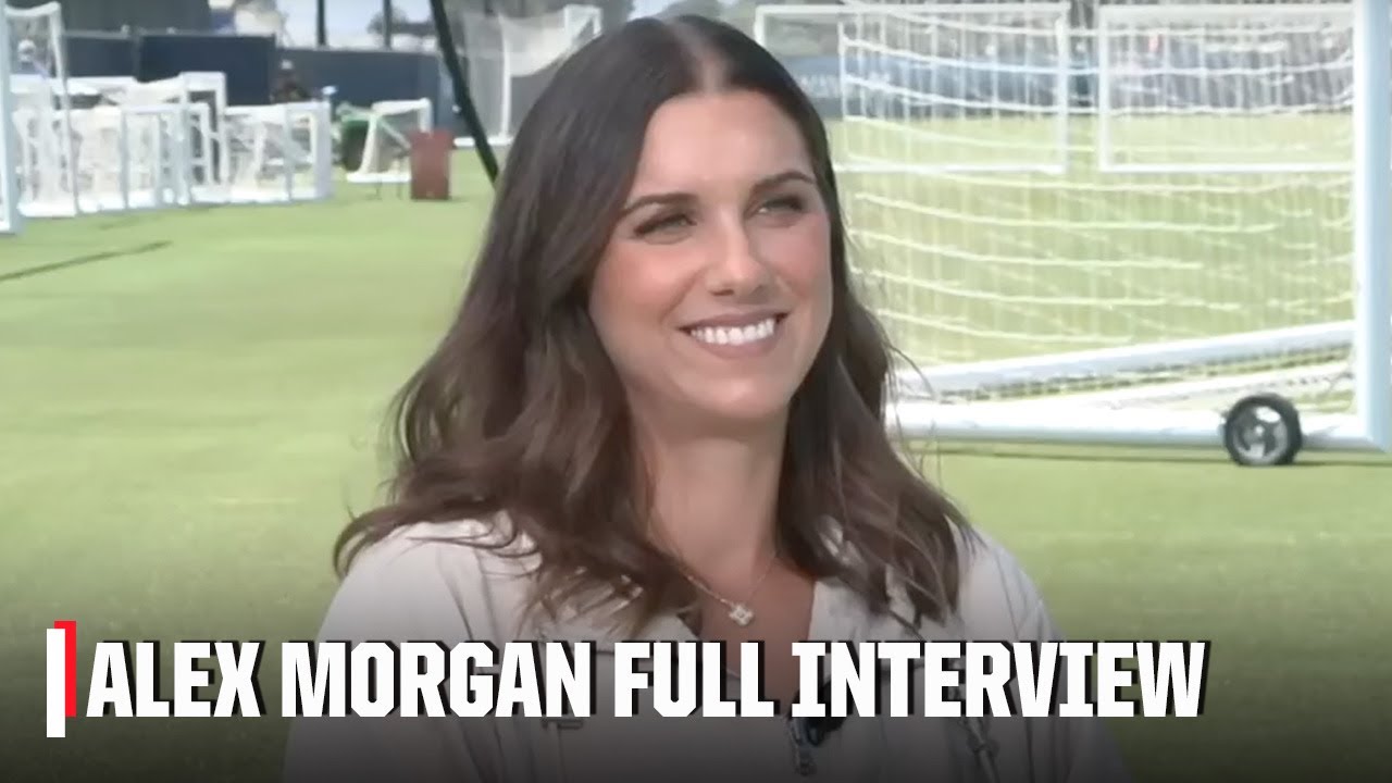 FULL INTERVIEW: Alex Morgan talks jersey retirement, her foundation & more | Futbol W