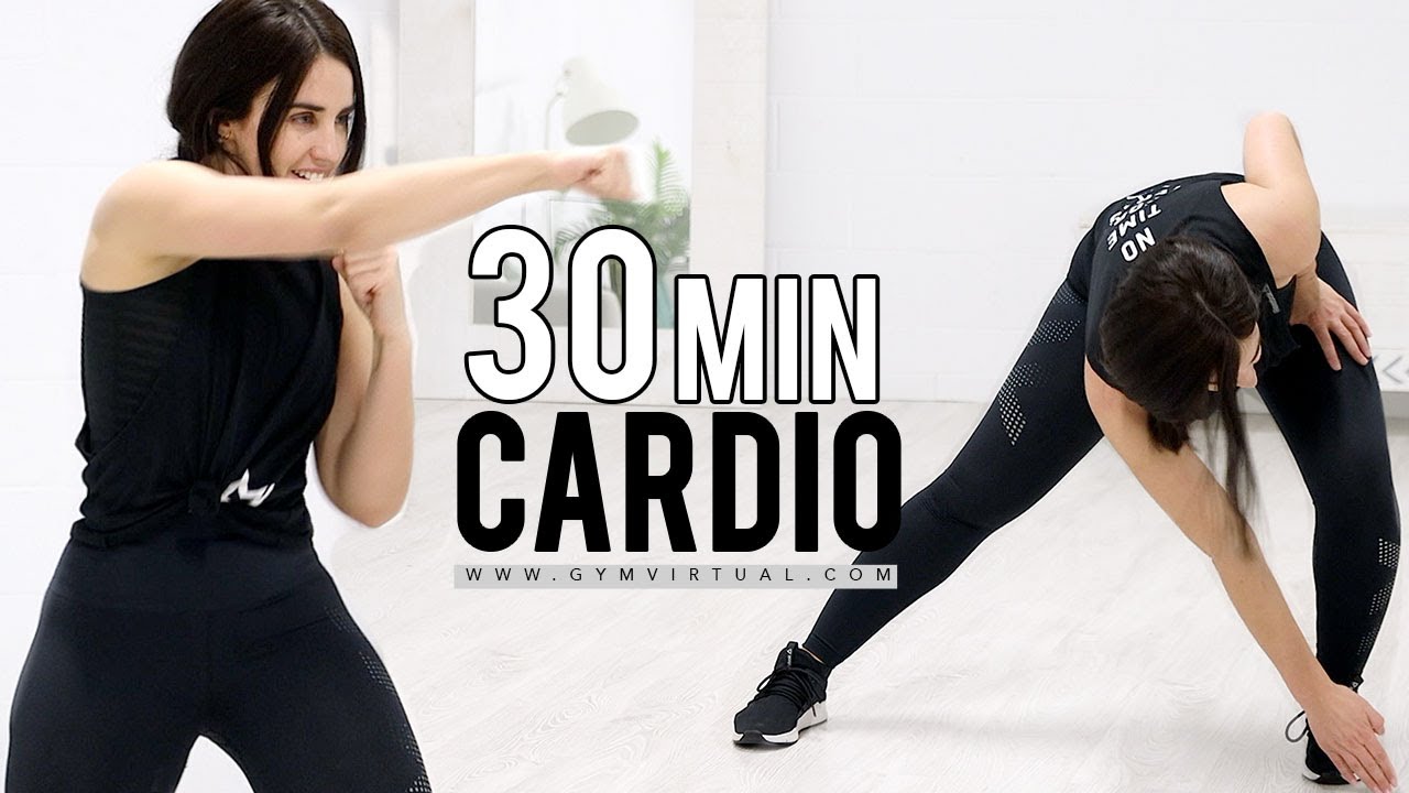 Cardio 30' para adelgazar rápido | El mejor cardio para quemar grasa