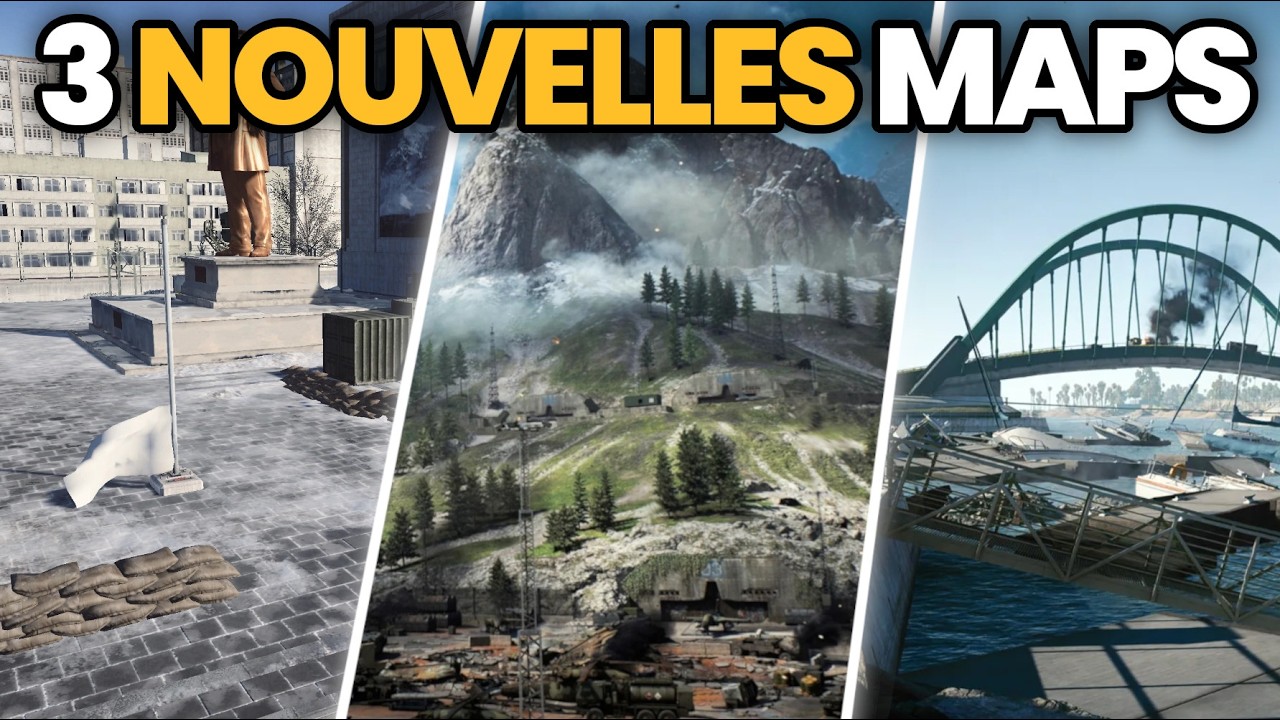 Des Leaks Indiquent que 3 Maps arrivent en Saison 2 ! (Battlefield 6)