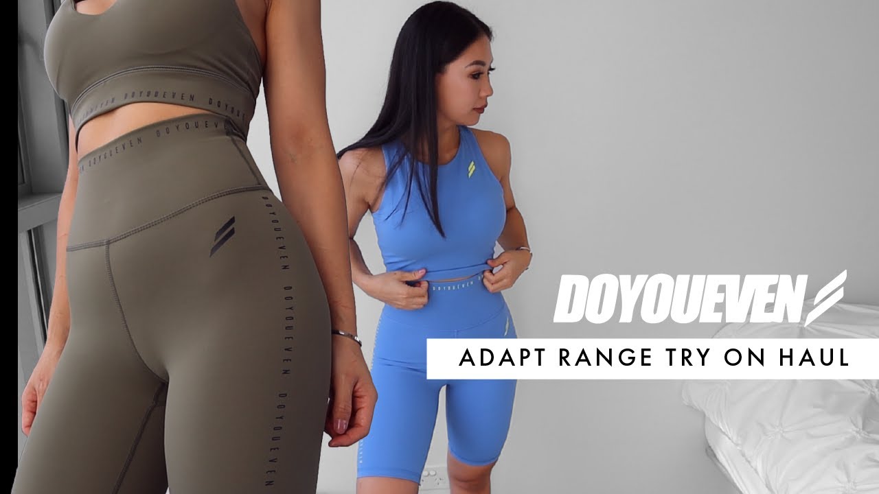 DOYOUEVEN TRY ON HAUL | ADAPT Launch + Discount!