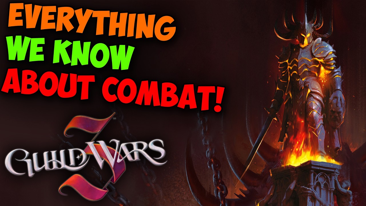Как будет выглядеть боевая система в Guild Wars 3?
