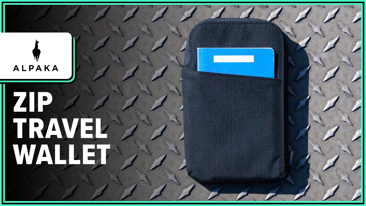 ALPAKA Zip Travel Wallet Review (2 Weeks of Use)