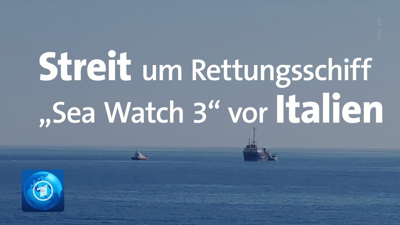 Rettungsschiff im Mittelmeer: Streit um 