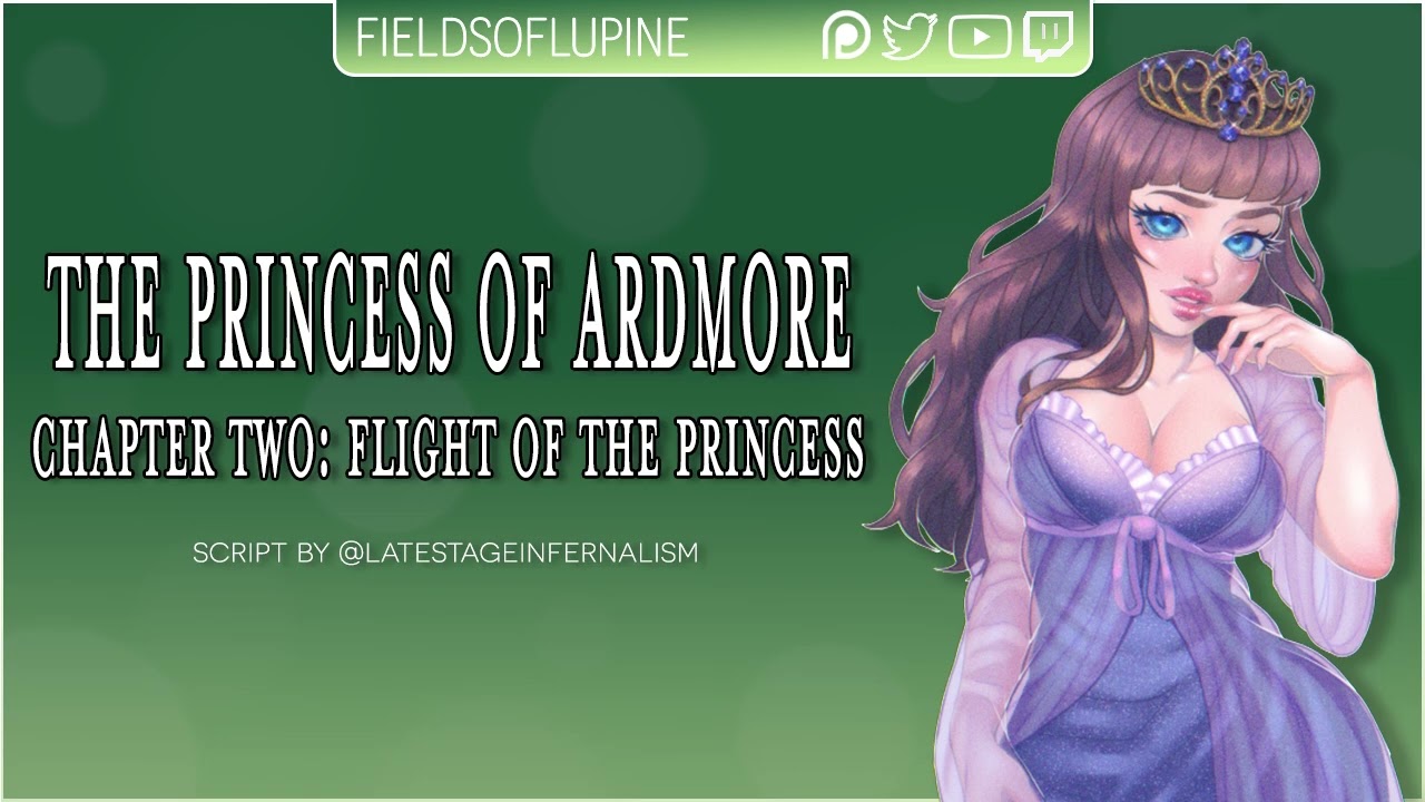 The Princess of Ardmore: An Audio Fantasy Romance | Chapter Two ⚔️💜