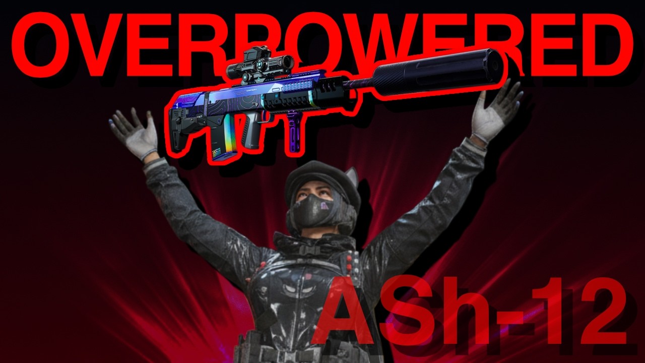 The ASh-12 Is WAY TOO STRONG - Delta Force Operations
