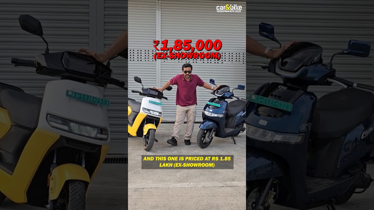 ⚡️ Ather Rizta Z vs TVS iQube ST: Which e-scooter will win? &bull; #atherrizta #iqube #tvs #ather