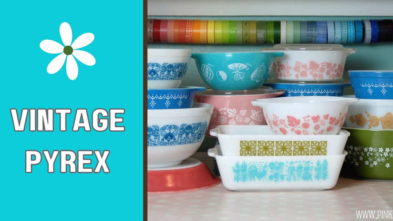 My Secret Love Affair...with Pyrex! 😍🥰 | #vintage #antiques #antiquing #Pyrex