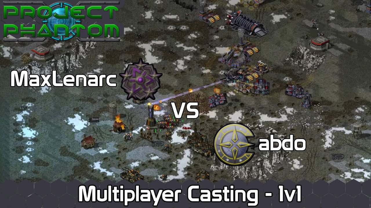 Tester against the Veteran - MaxLenarc vs abdo - Project Phantom Multiplayer Casting #1