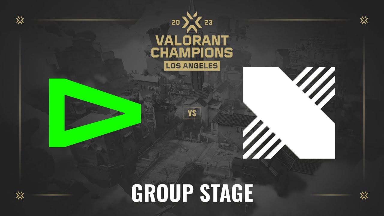 LOUD v DRX Ascent Champs Groups