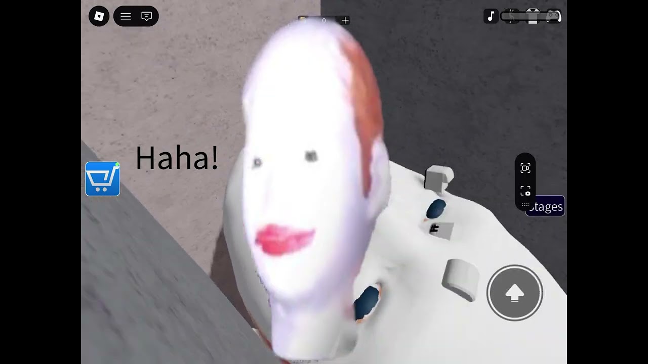 (Stage12) George Plays Escape Running Head!
