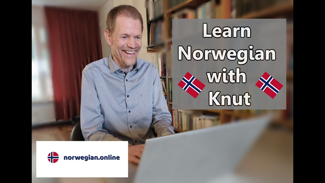 Learn Norwegian online with a private tutor