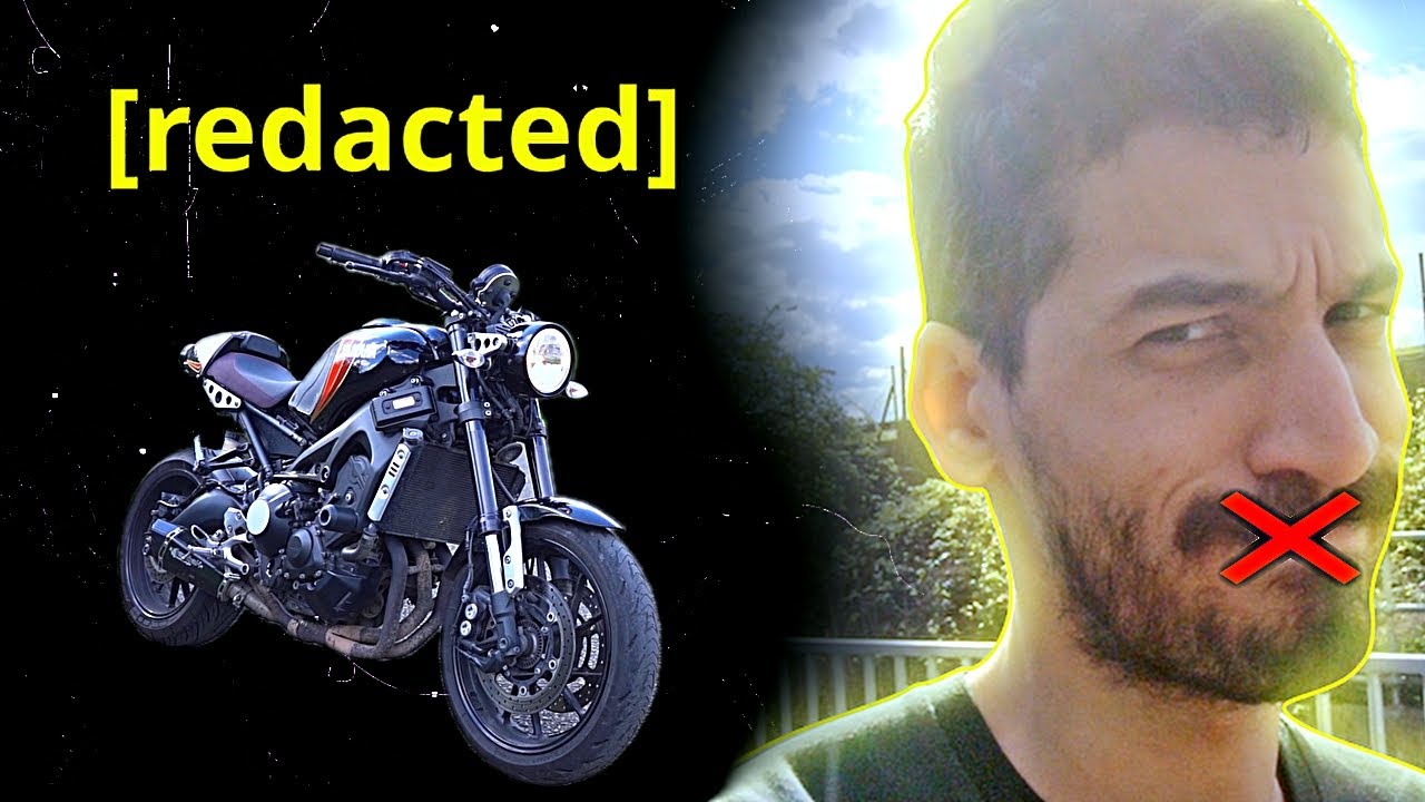 То, чего я не смог сказать в обзоре... 🙊 | Yamaha XSR900