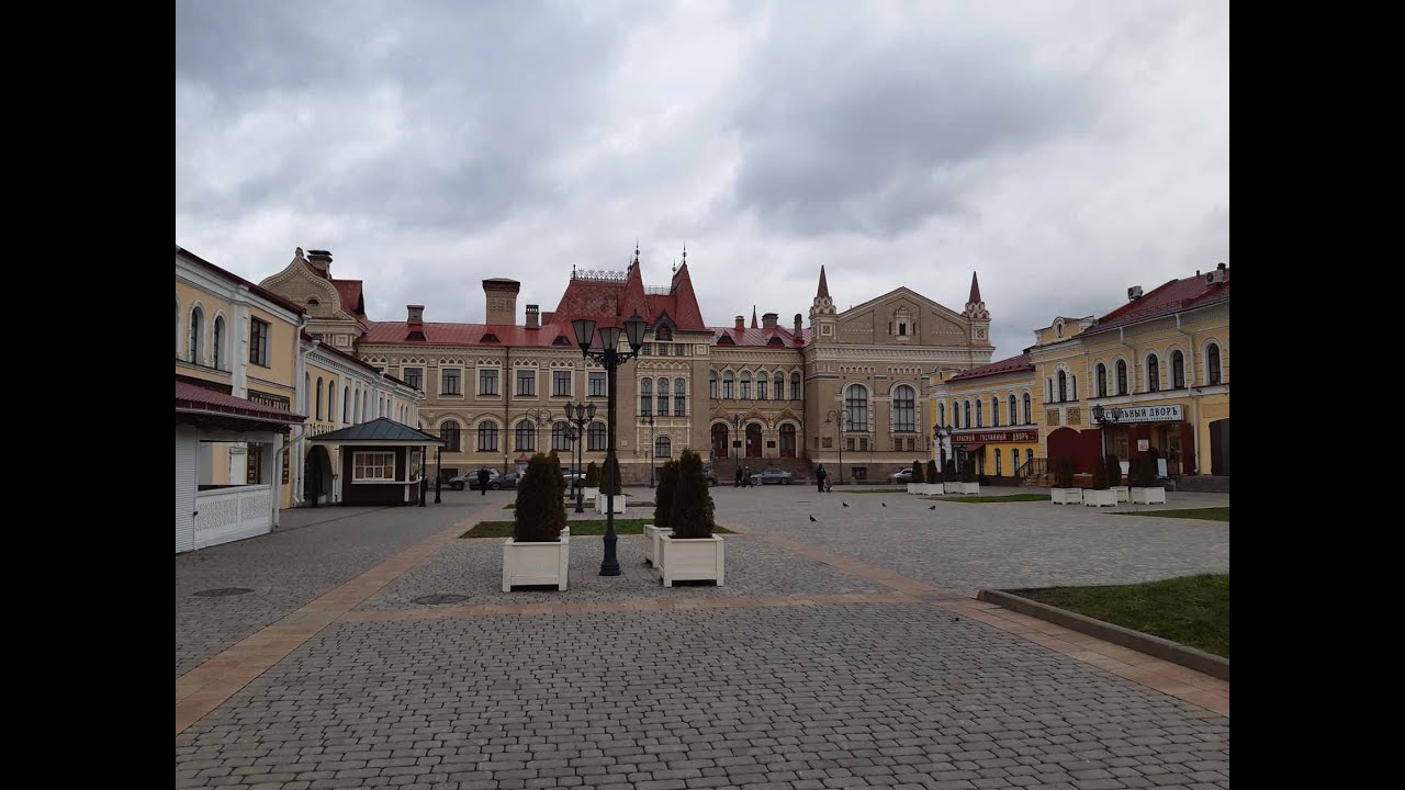 Рыбинск   2024  Экскурсия по городу