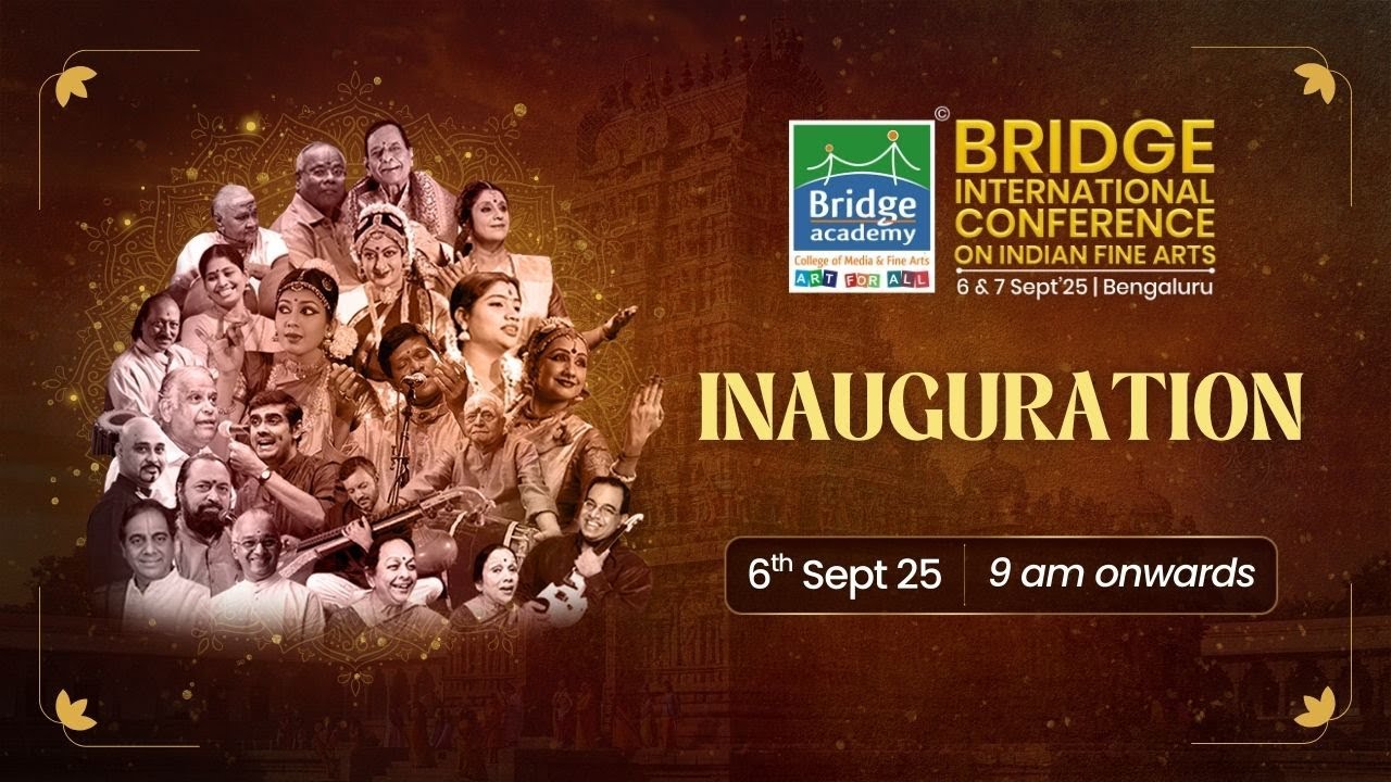Inauguration | Bridge Academy Conference 2025 | Bangalore