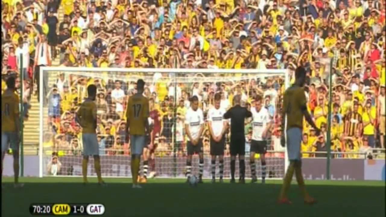 GOALS GOALS GOALS - Cambridge United 2013/14 Season!