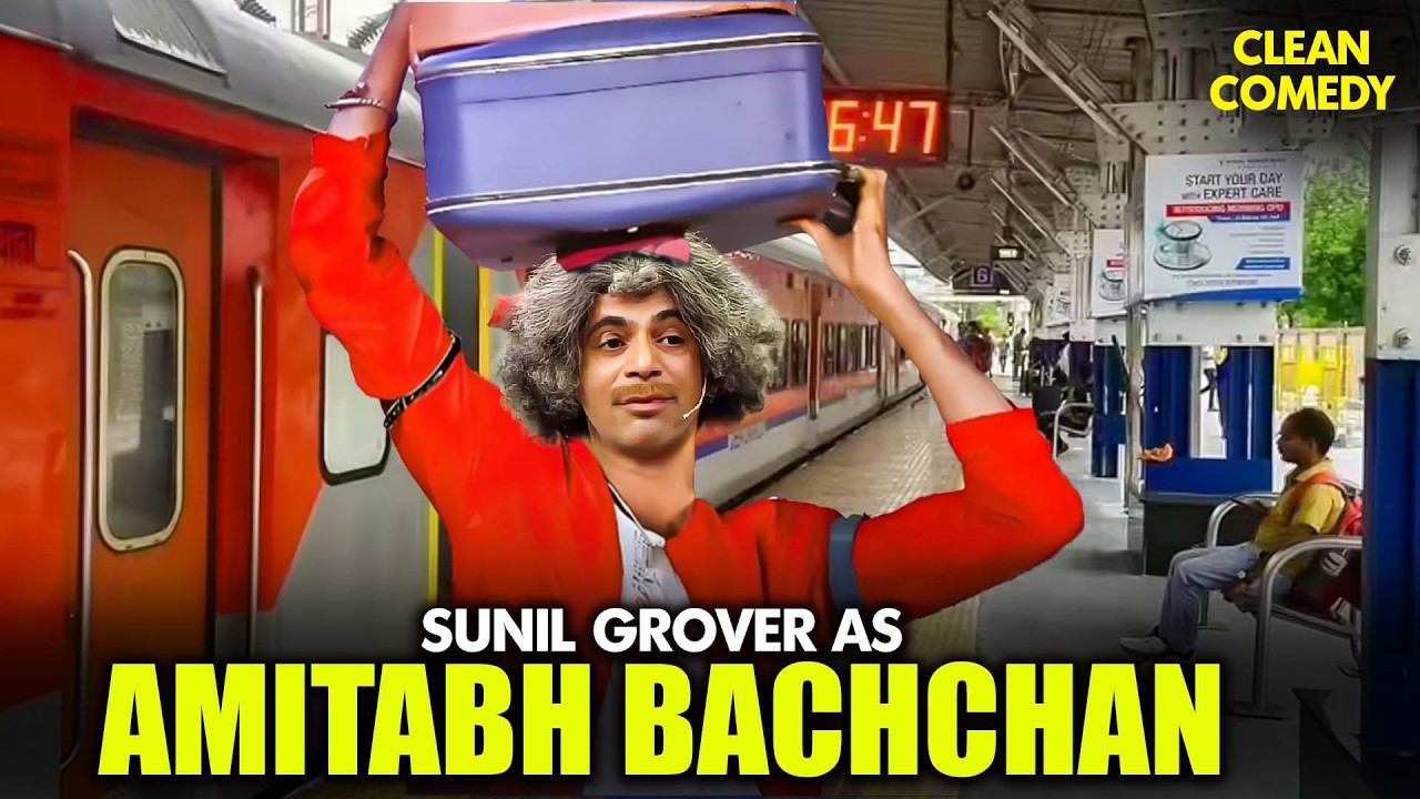 Dr. Gulati As Amitabh Bachchan - मेरे हाथो की रेखा मिट गई| The Kapil Sharma Show 2026 | Full EP 4k