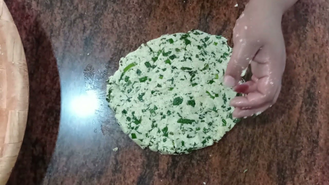 وصفه اغروم نعناع 🍞 الطريقه التقليديه الجزائرية 💥⁦🇩🇿⁩⁦🇩🇿⁩⁦🇩🇿⁩⁦🇩🇿⁩⁦🇩🇿⁩