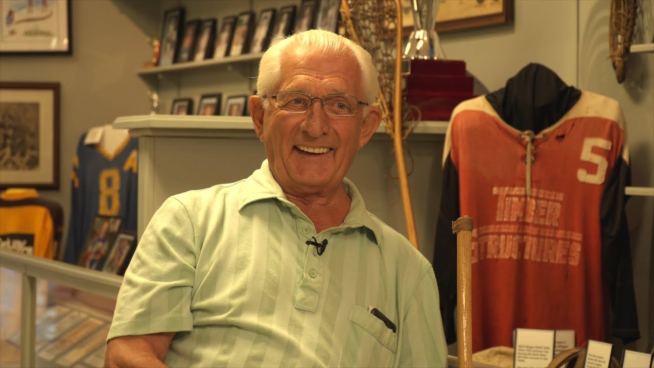 Lacrosse Legends - Johnny Davis