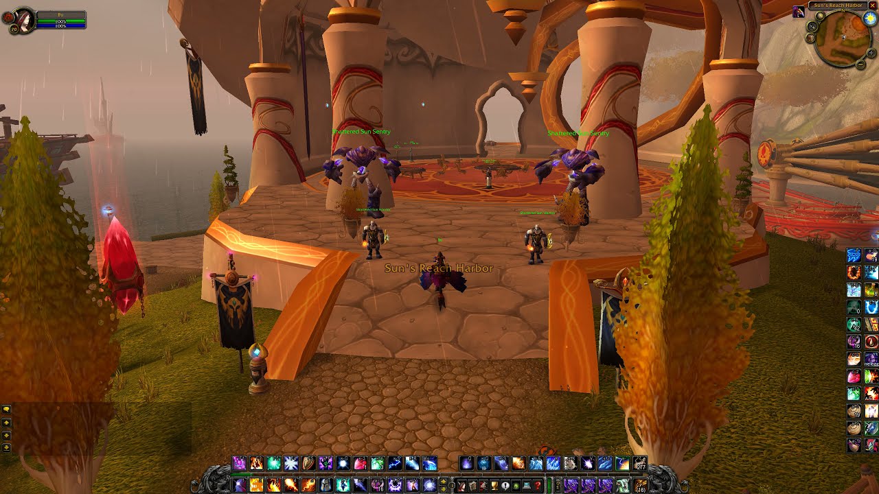 Design: Lustrous Empyrean Sapphire, WoW TBC patch 2.4.0. (Shattered Sun Offensive rep.)