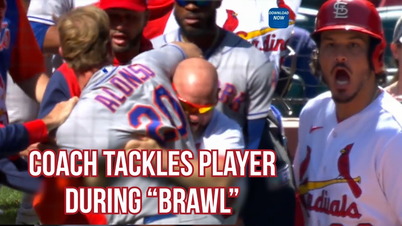 Mets and Cardinals brawl, a breakdown