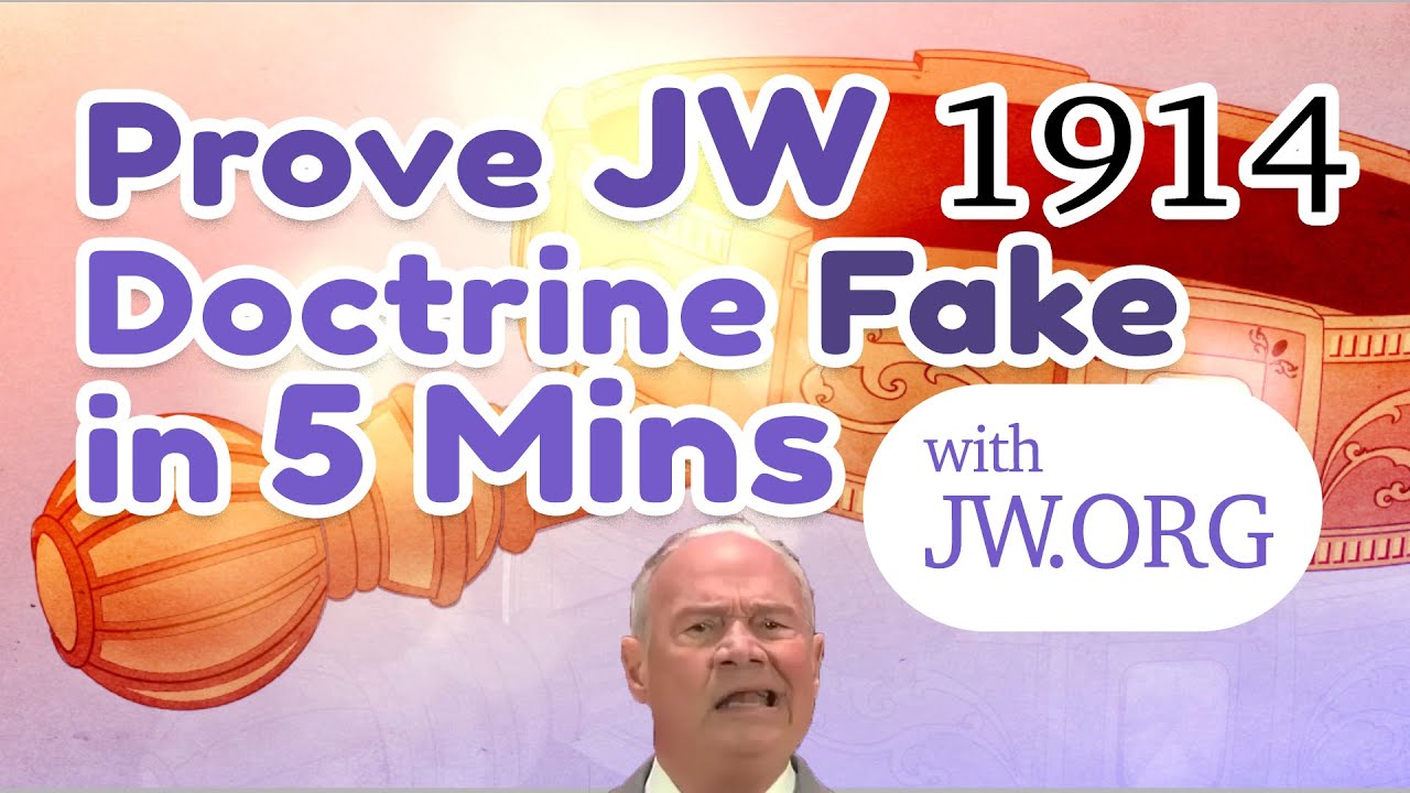 How can a Jehovah's Witness Disprove 1914 using JW.org?