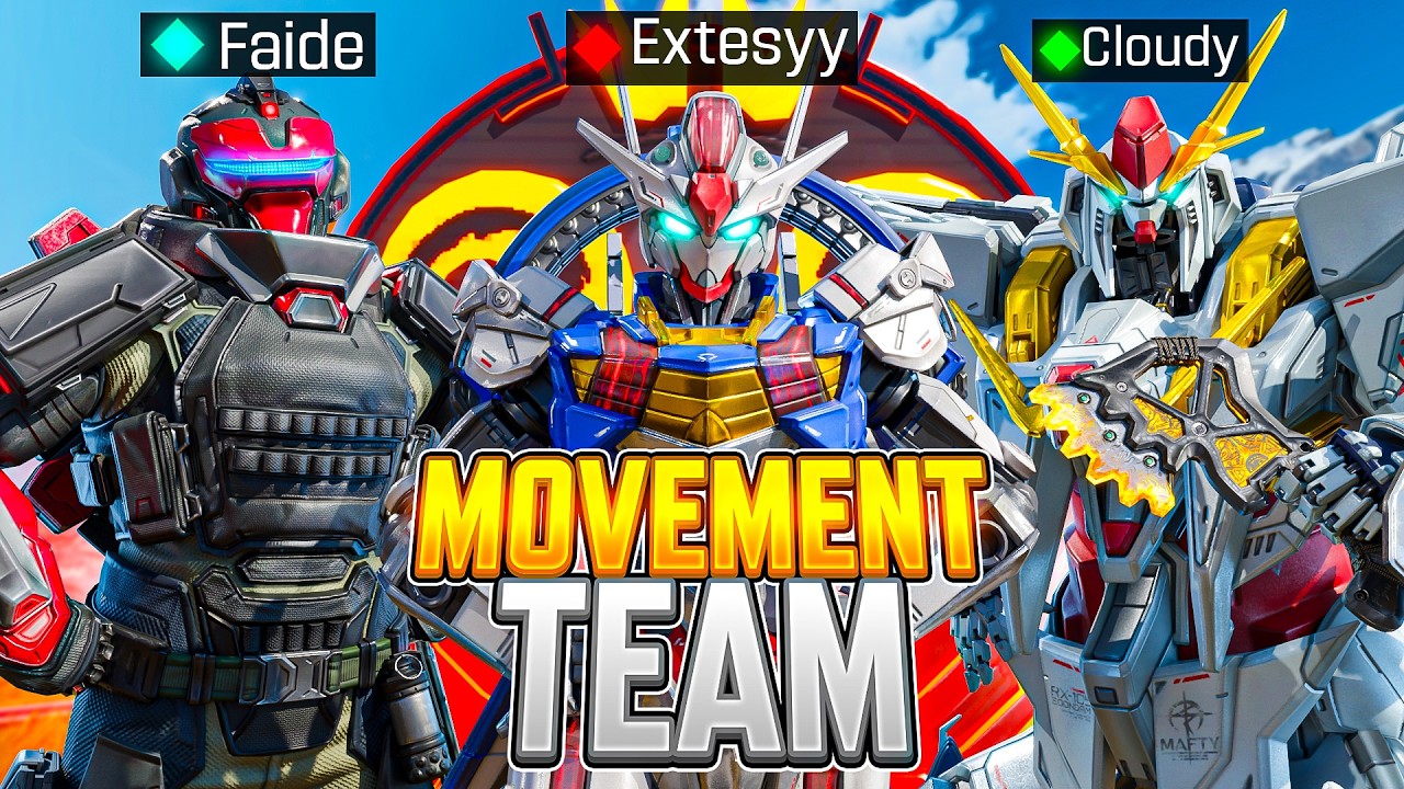 Movement Players Finally Unlock The New Gundam Skins!